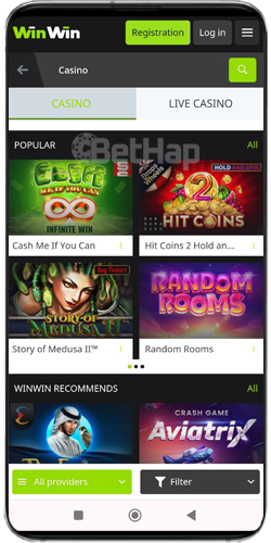 WinWin Bet Casino - Twoje ulubione miejsce do gry online